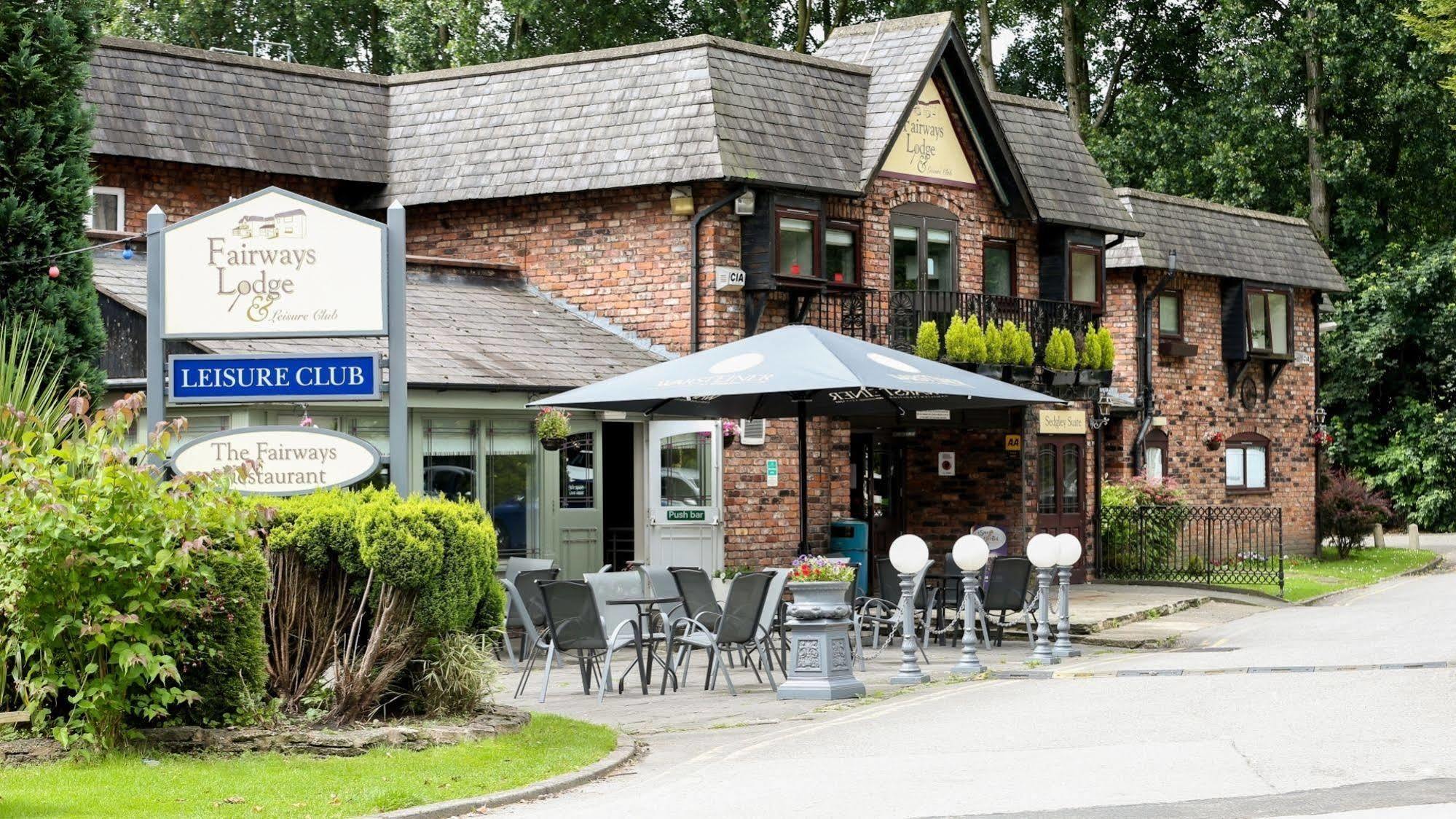 Fairways Lodge & Leisure Club プレストウィッチ エクステリア 写真